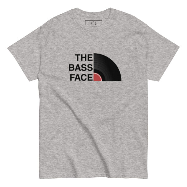 The Bass Face Tee –  Unisex classic t-shirt - Image 3
