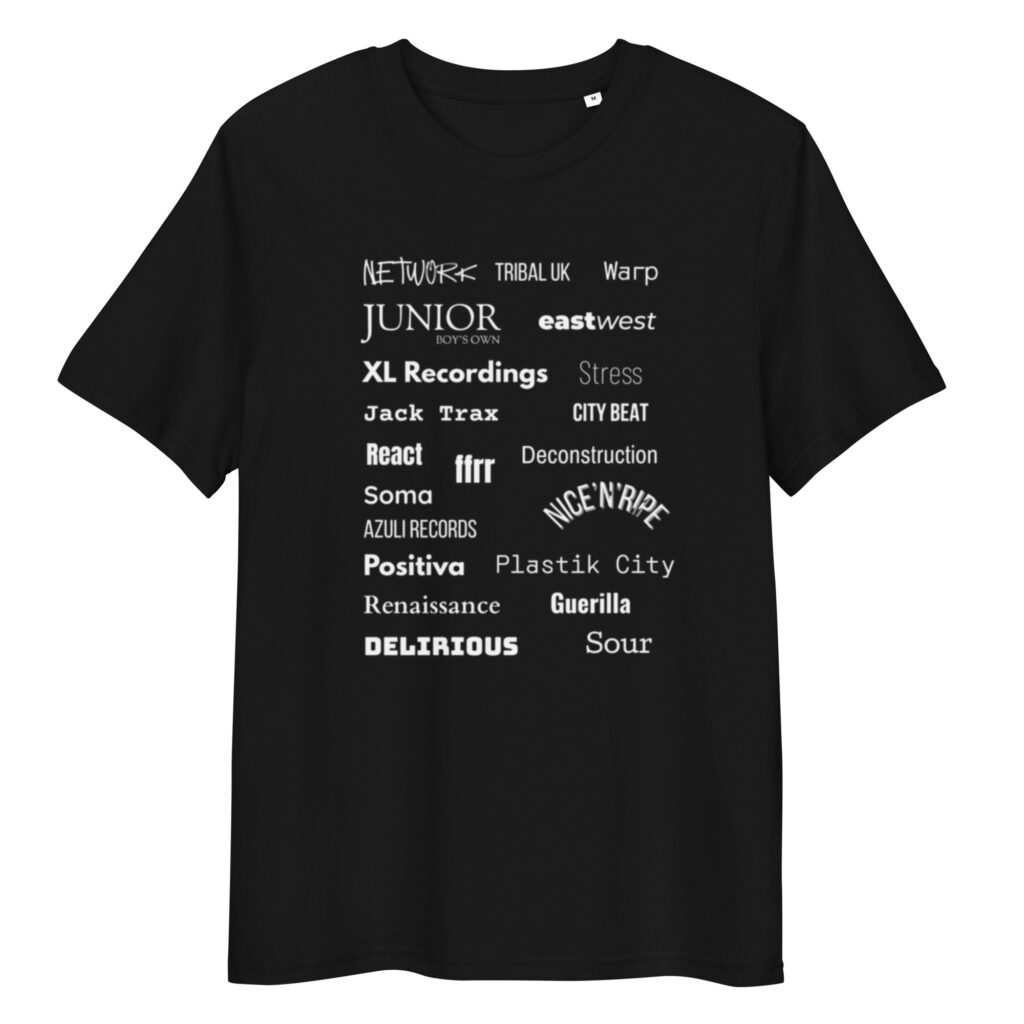 UK House Label Legends Tee