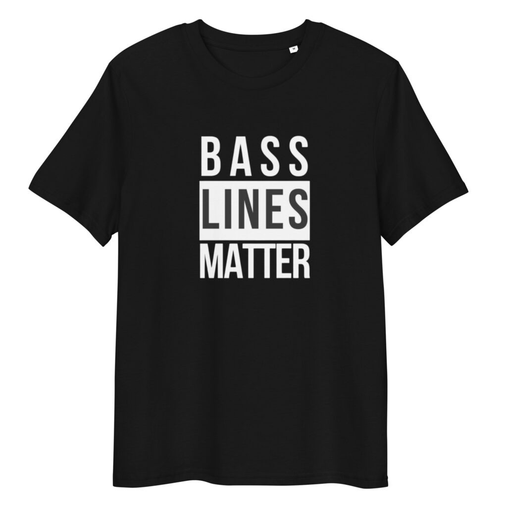 Bass Lines Matter Tee