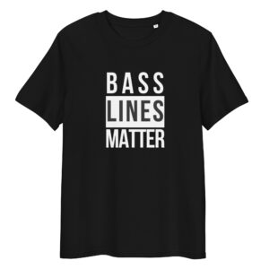 Bass Lines Matter Tee