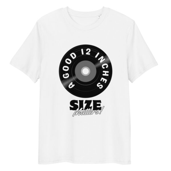A Good 12 Inches Branded White Tee