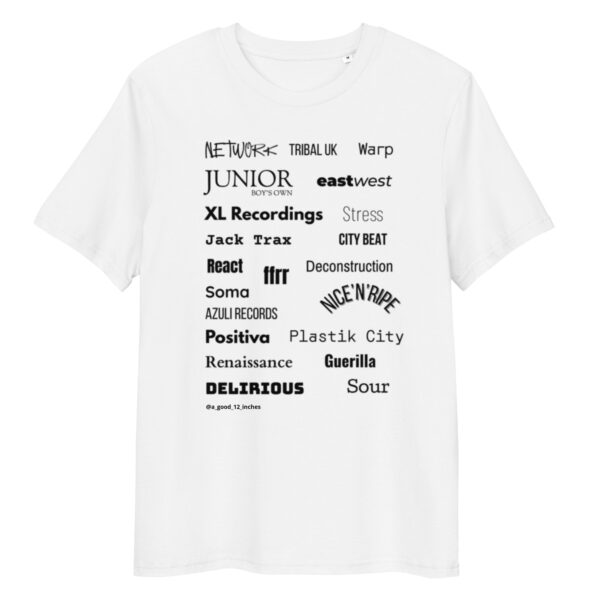 UK House Label Legends Tee