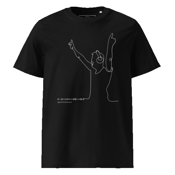 Hands in the Air line art tee