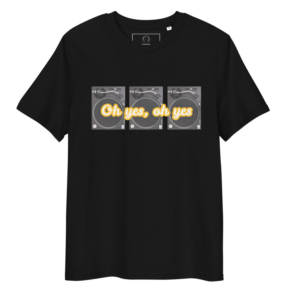 Oh Yes, Oh Yes – Triple Deck Tribute Tee