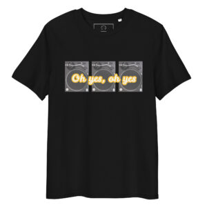 Oh Yes, Oh Yes – Triple Deck Tribute Tee
