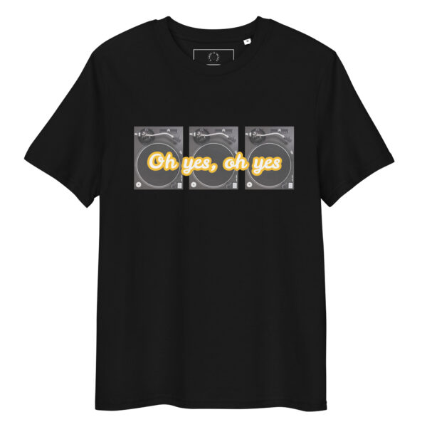 Oh Yes, Oh Yes – Triple Deck Tribute Tee