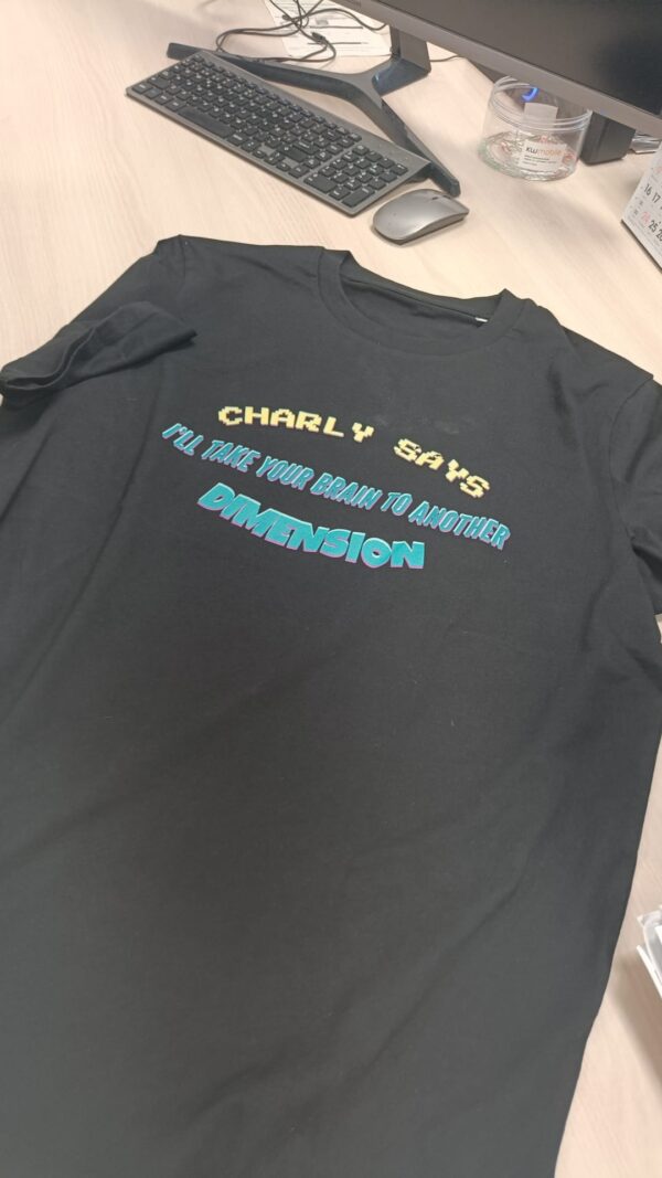 charly says customer