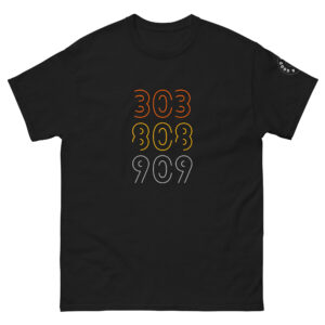 Analogue Classic Front Print Tee
