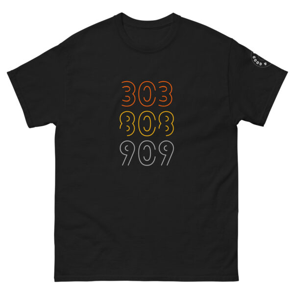 Analogue Classic Front Print Tee