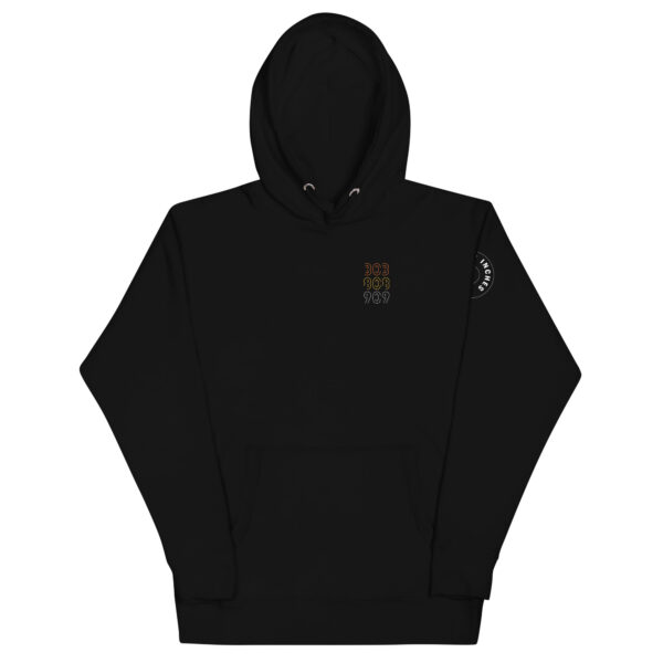 Minimal Analogue hoodie. 303, 808, 909. - Image 2