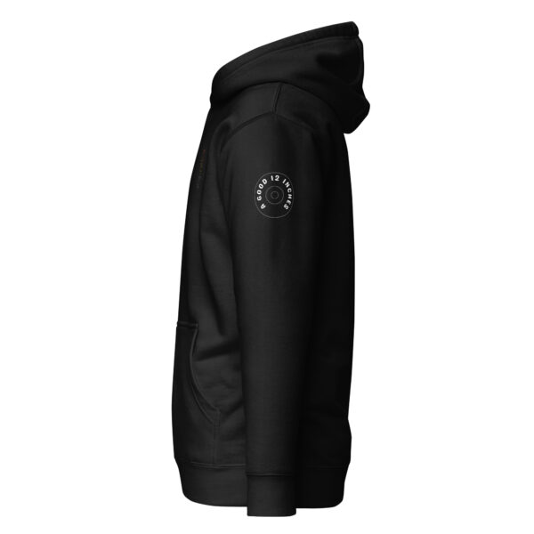 Minimal Analogue hoodie. 303, 808, 909. - Image 3