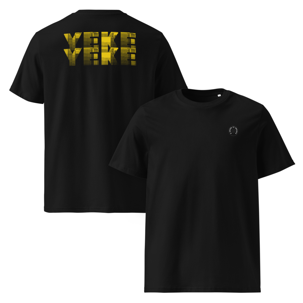 Yeke Yeke Backprint Tee