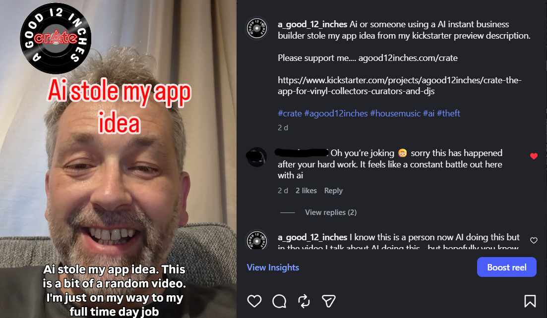 AI Stole My App Idea