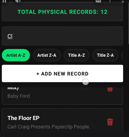 Levelling Up crAte: Total Control Over Your Collection and Setlists